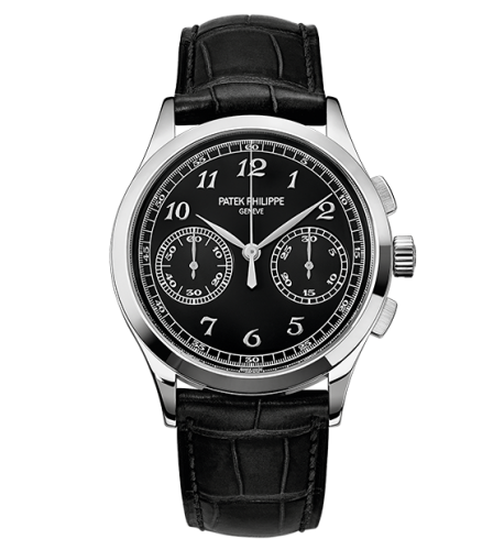 AAA Replica Patek Philippe Chronograph Black Watch 5170G-010